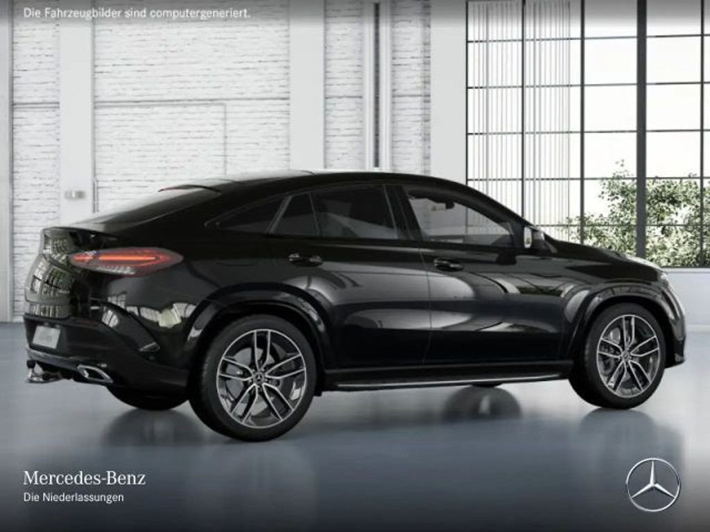 Mercedes-Benz GLE-Klasse