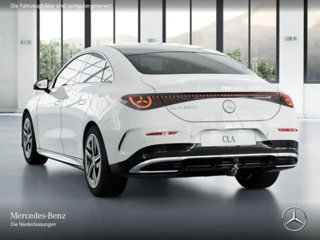 Mercedes-Benz CLA-Klasse