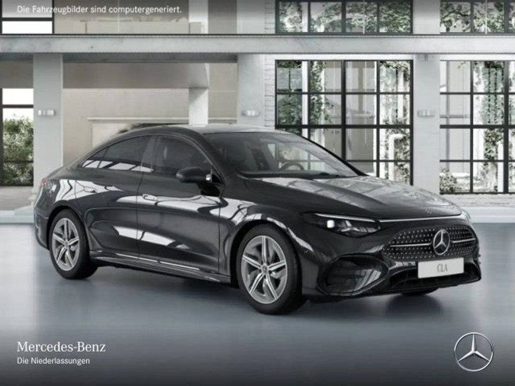 Mercedes-Benz CLA-Klasse