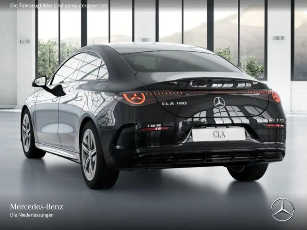 Mercedes-Benz CLA-Klasse