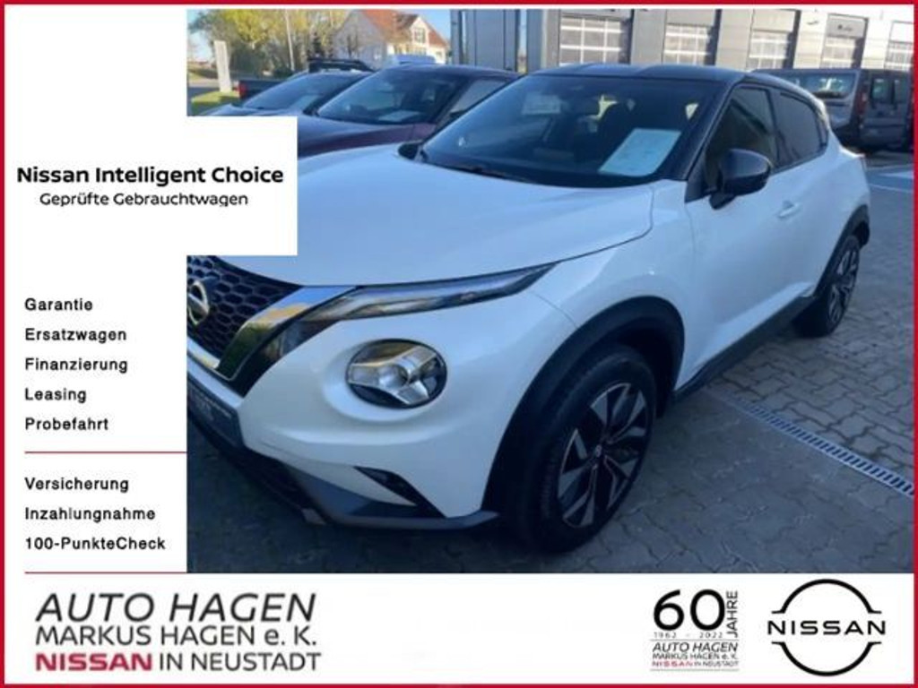 Nissan Juke N-Connecta DIG-T