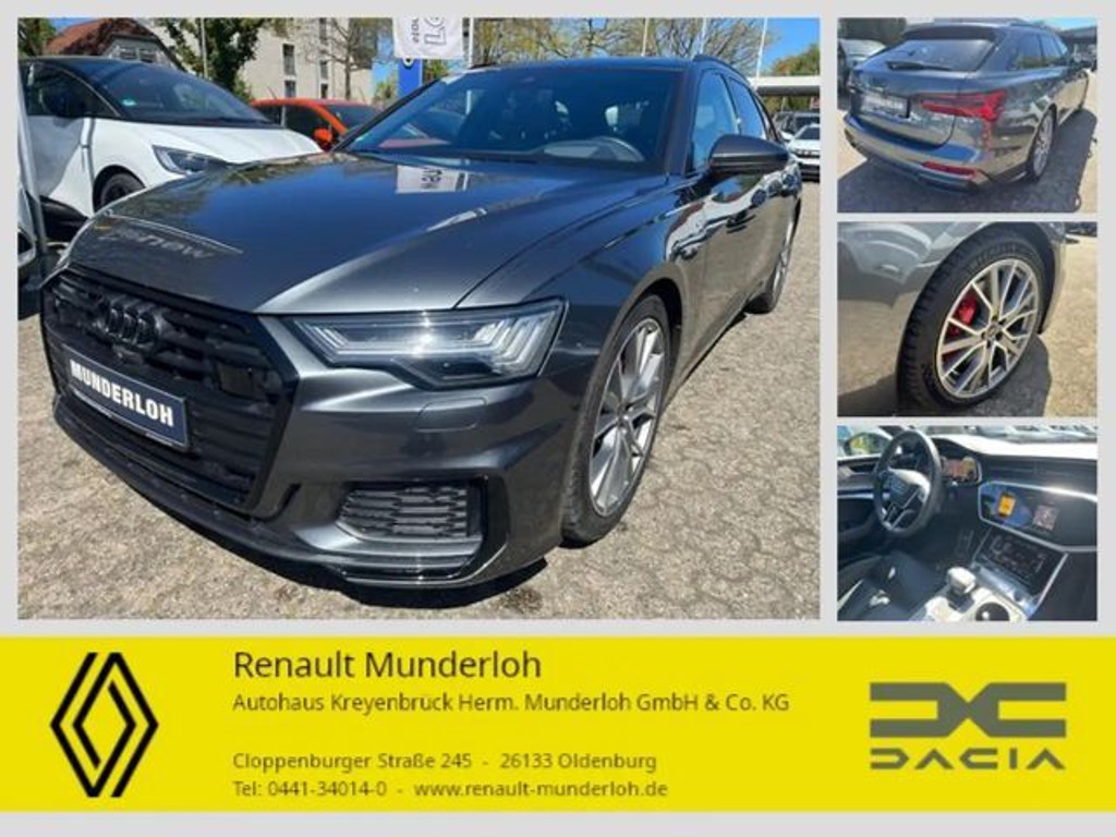 Audi A6 Quattro Sport Hybride 55 TFSI
