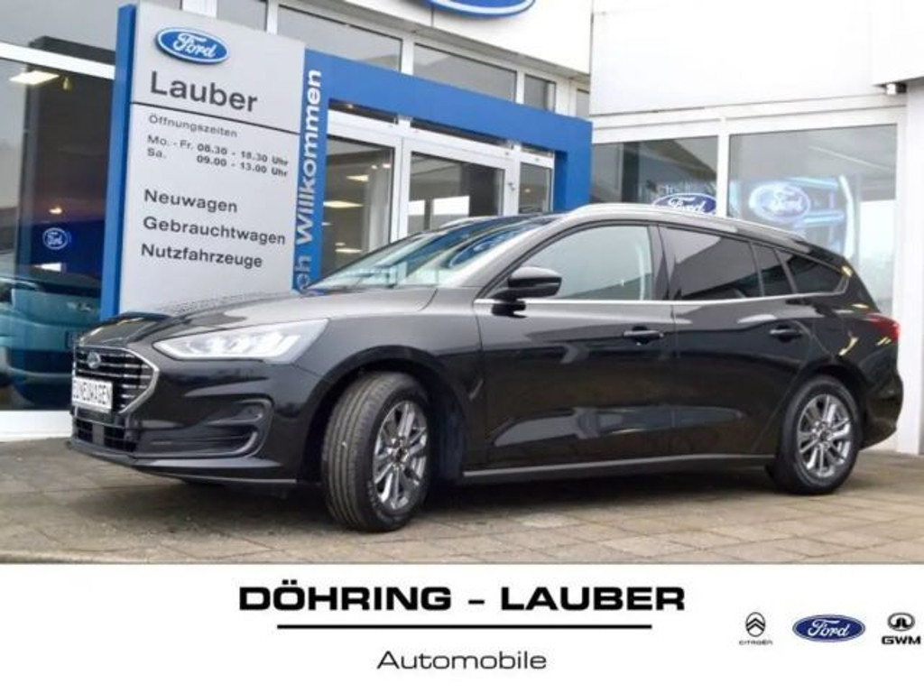 Ford Focus Wagon Titanium