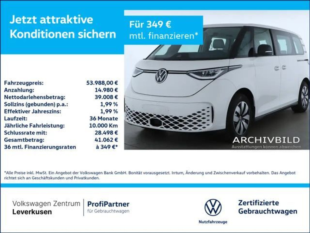 Volkswagen ID.Buzz Pro