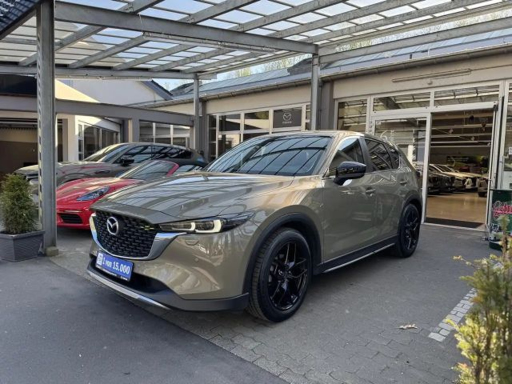 Mazda CX-5 194PS M-Hybrid Newground - Tieferlegung, 360* PDC,