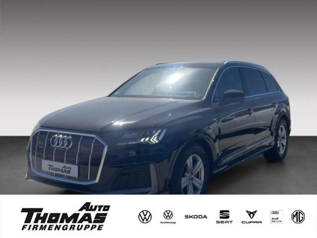 Audi Q7 Quattro S-Line 50 TDI