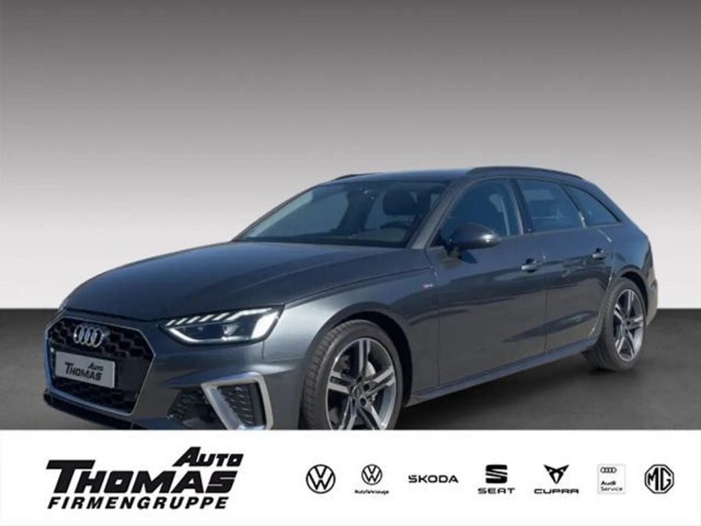 Audi A4 S-Line S-Tronic 40 TDI