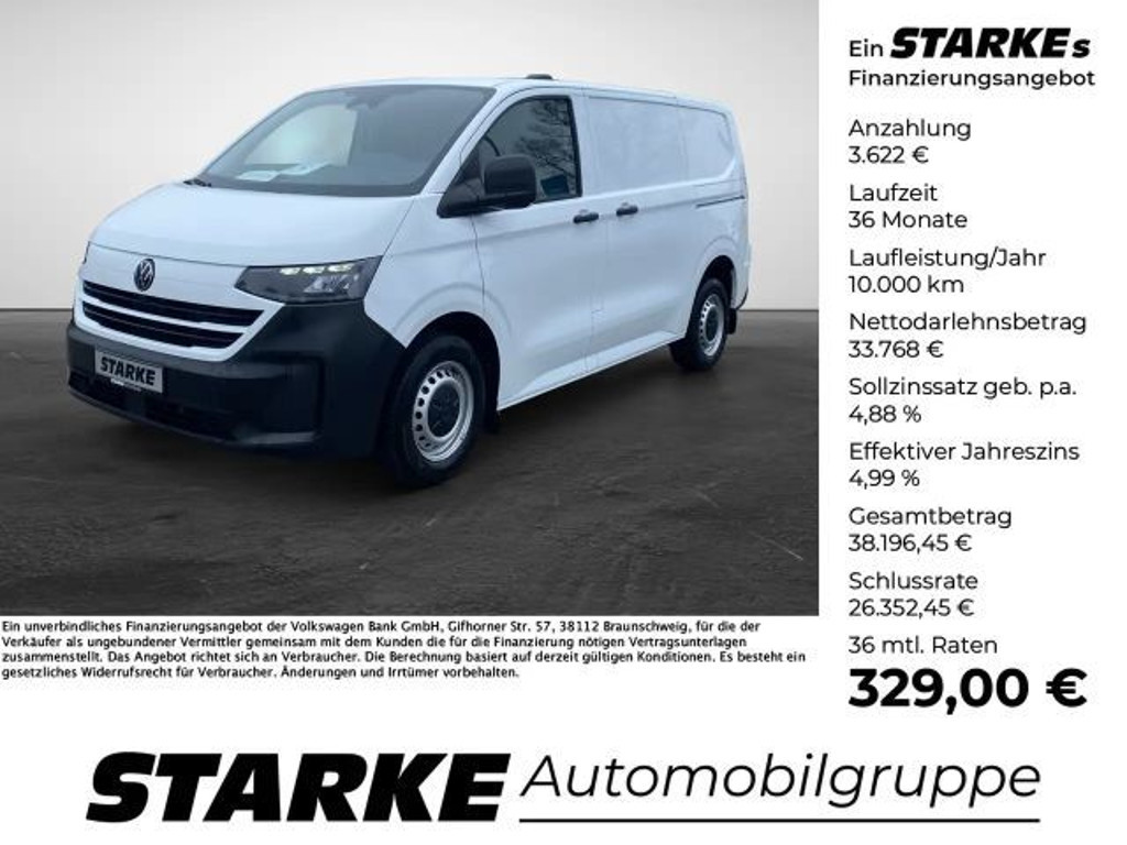 Volkswagen Transporter 2.0 TDI Lang T7