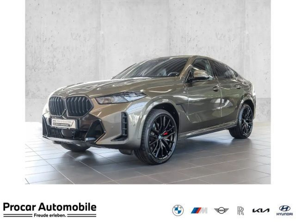 BMW X6 M-Sport Coupé xDrive30d