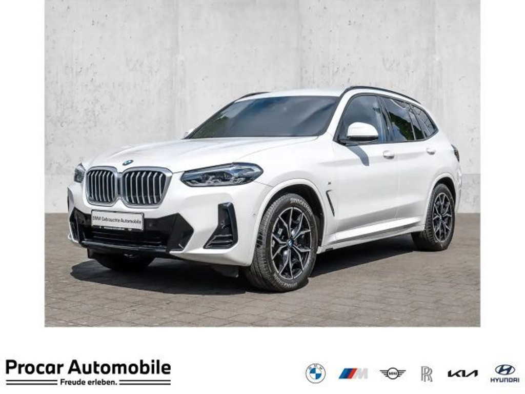 BMW X3 M-Sport xDrive20i