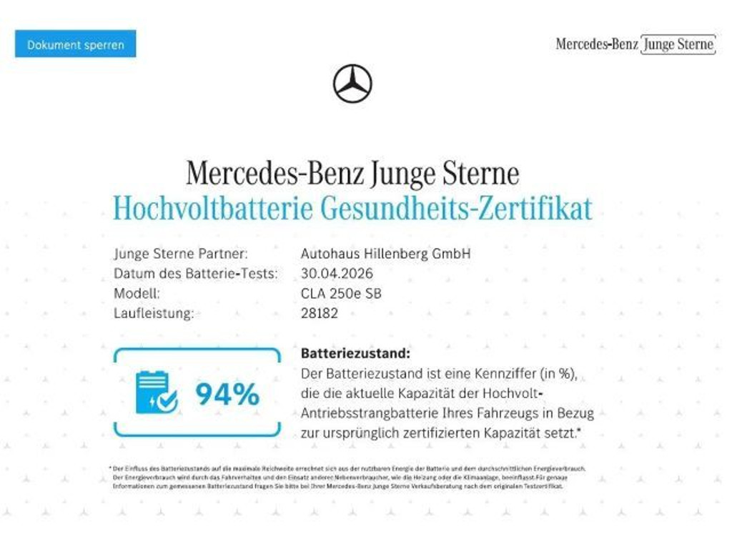 Mercedes-Benz CLA-Klasse