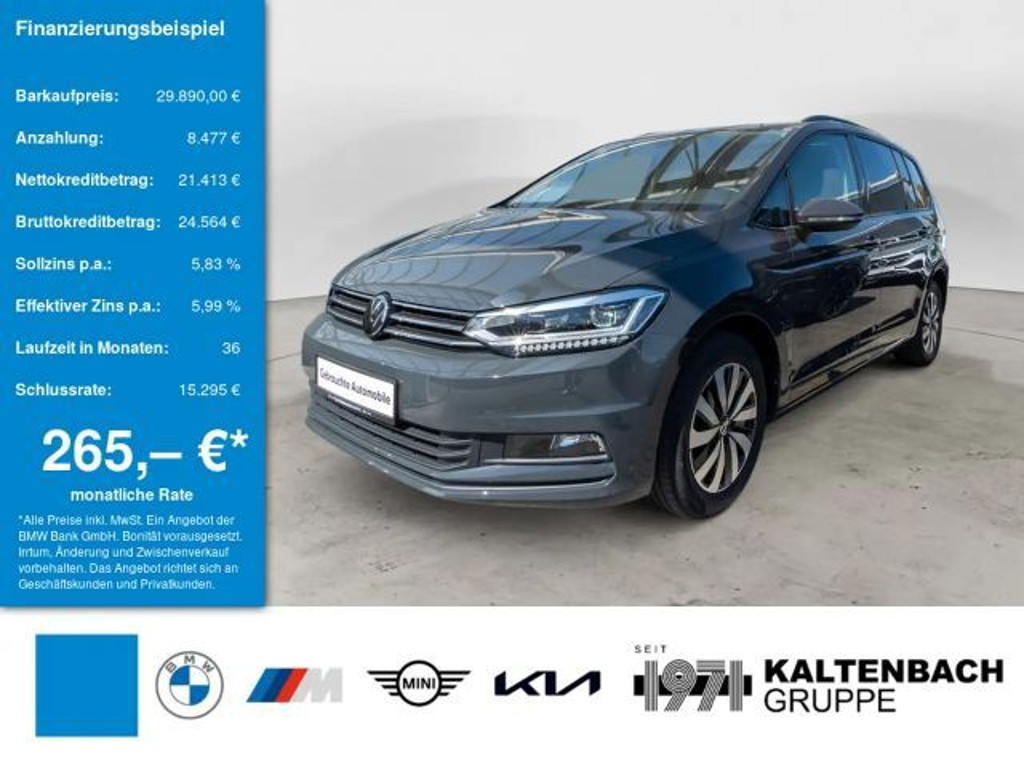 Volkswagen Touran Comfortline 1.5 TSI