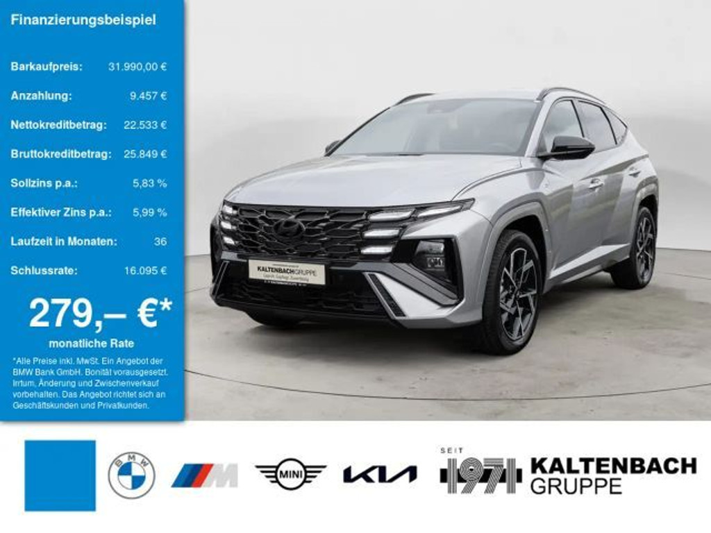 Hyundai Tucson 2WD N Line 1.6