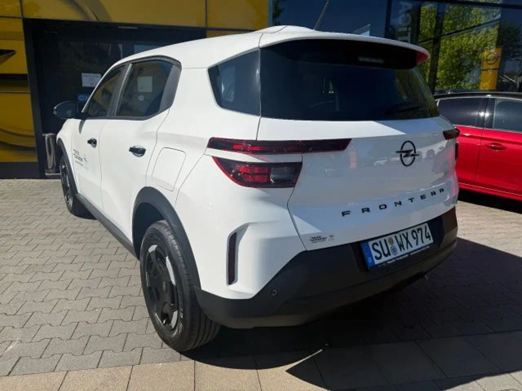 Opel Frontera