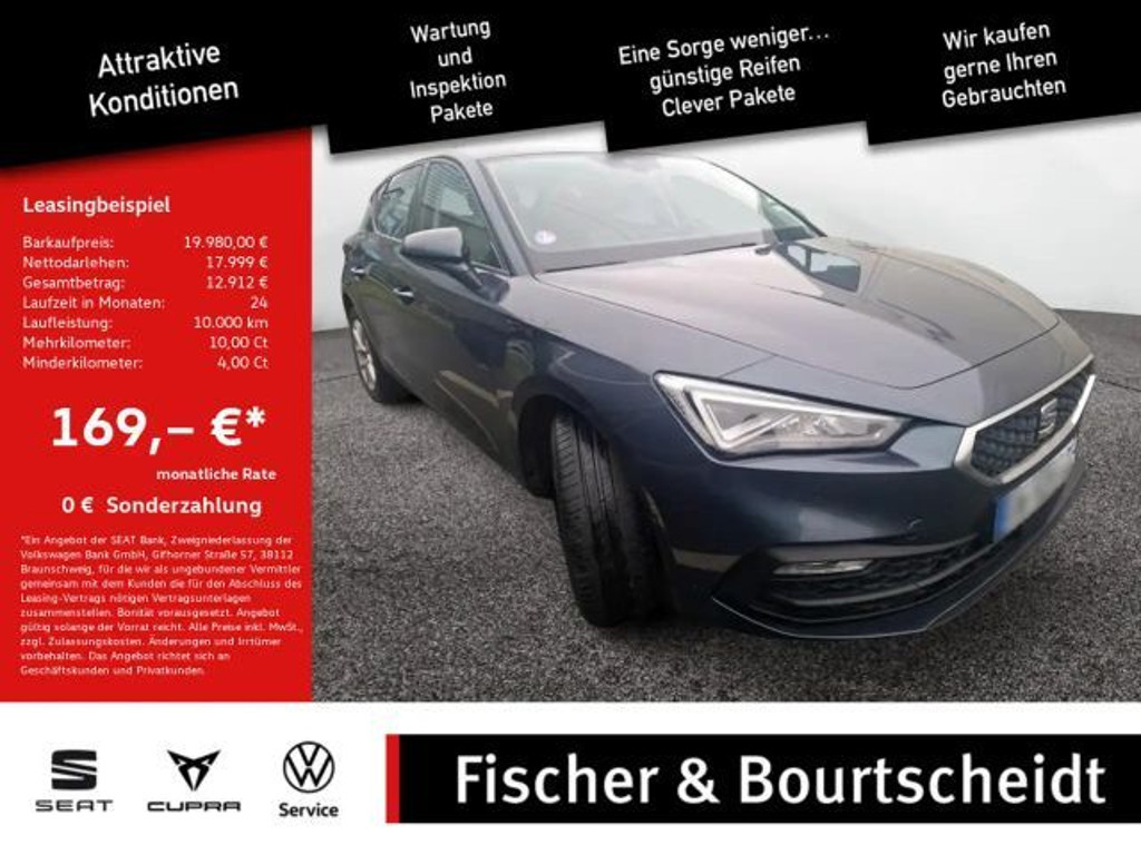 Seat Leon Style 1.0 TSI