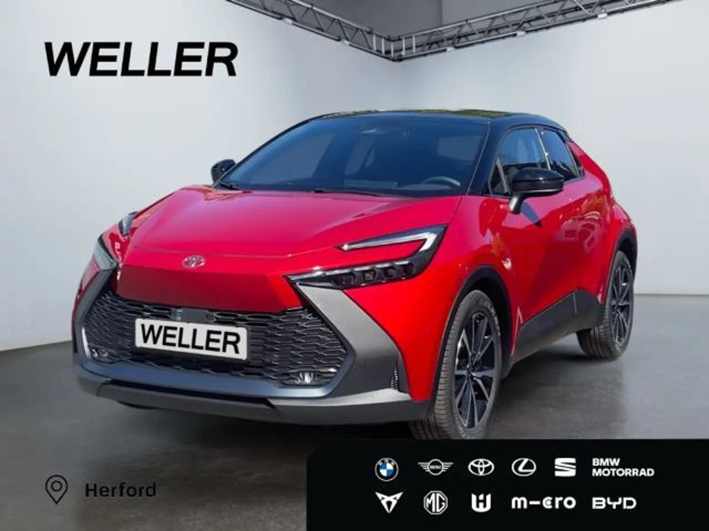 Toyota C-HR Hybride