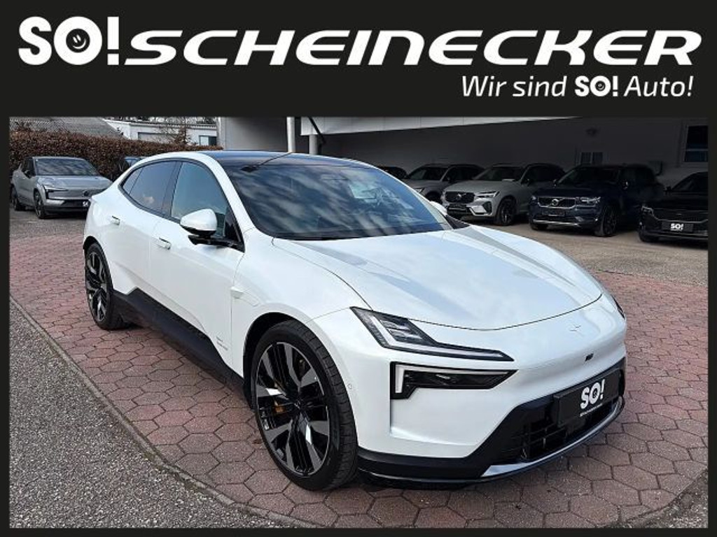 Polestar 4 Long range Dual motor Performance