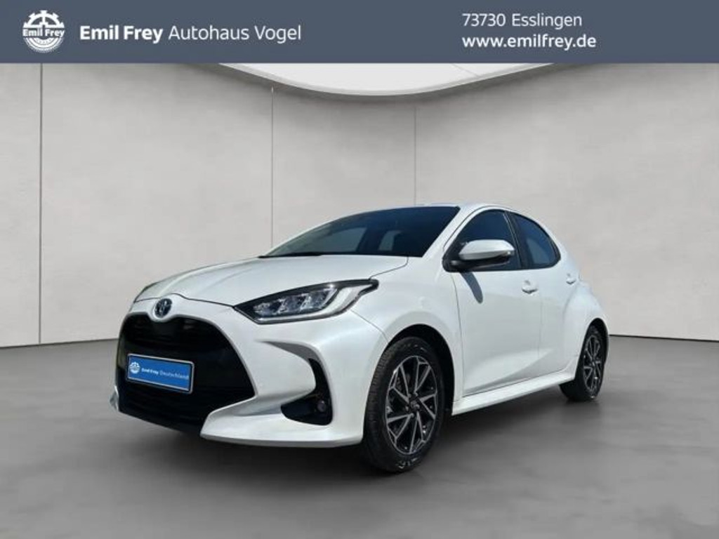 Toyota Yaris Team D Hybride VVT-i
