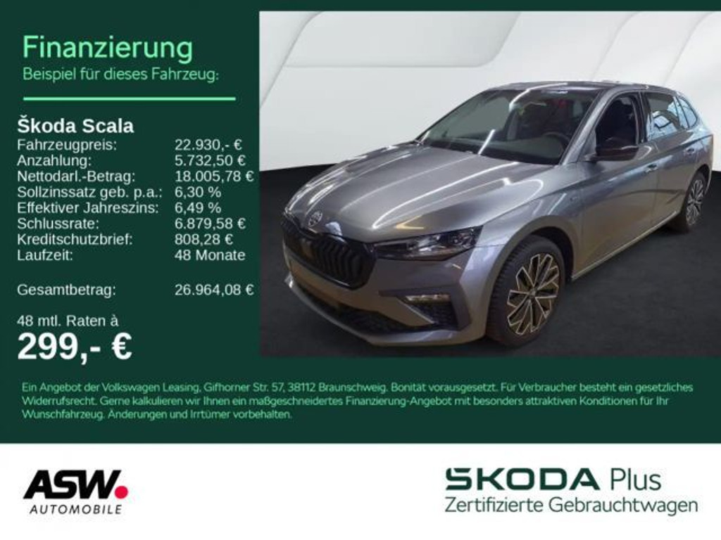 Skoda Scala Selection