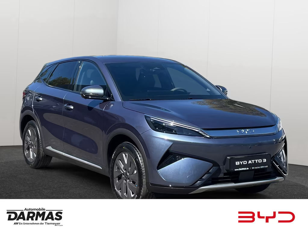 BYD Atto 3 Design