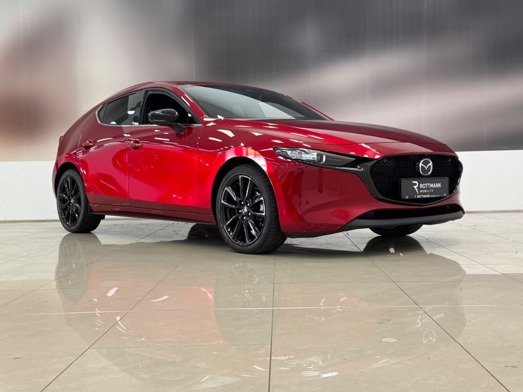 Mazda 3 SkyActiv Homura