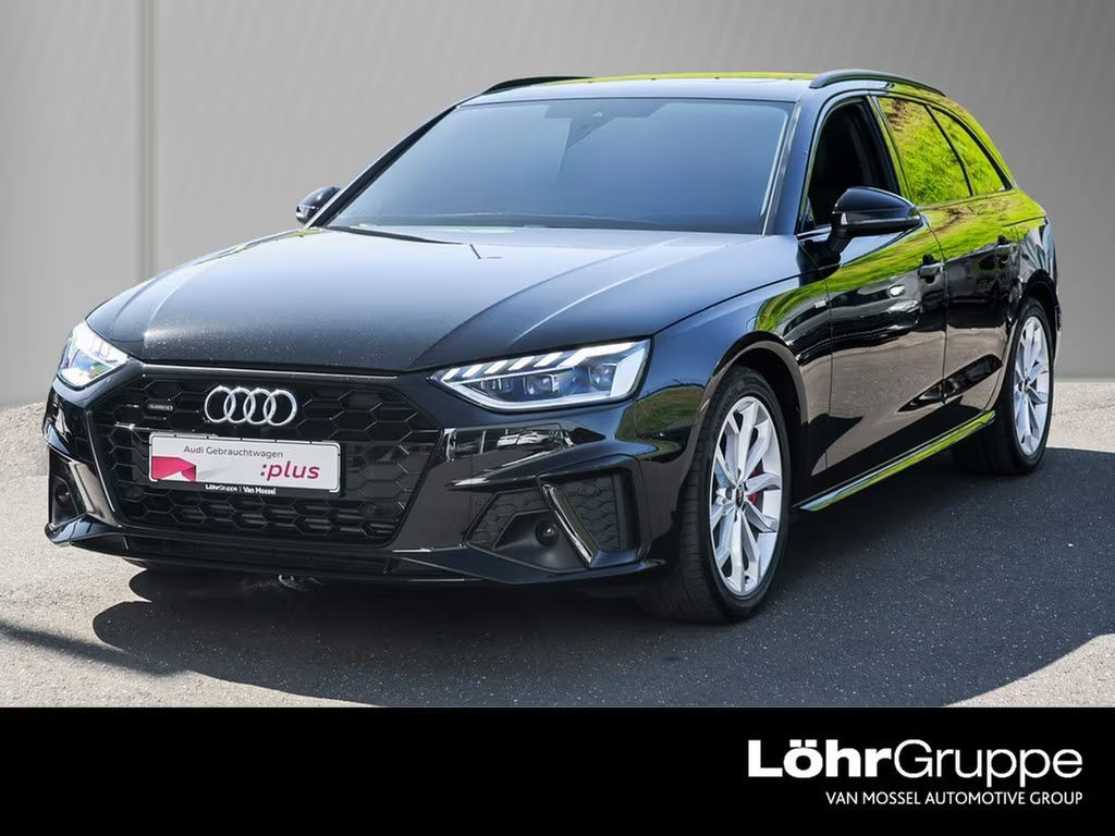 Audi A4 Avant Quattro S-Line 40 TFSI