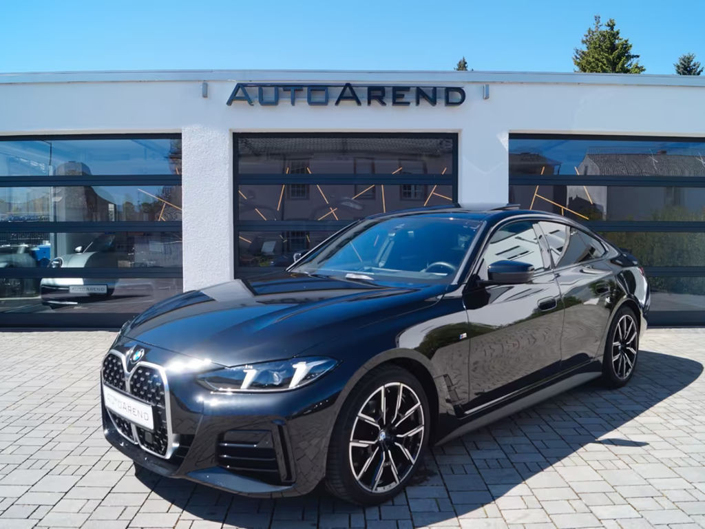 BMW 4 Serie 420 M-Sport xDrive Coupé Gran Coupé 420d