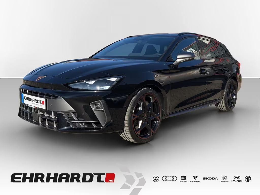 Cupra Leon Sportstourer 4Drive 2.0 TSI DSG VZ
