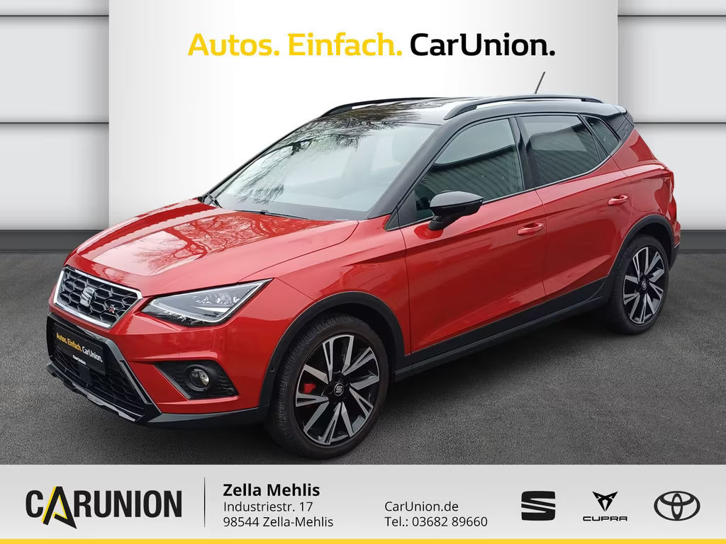 Seat Arona 1.0 TSI Black DSG