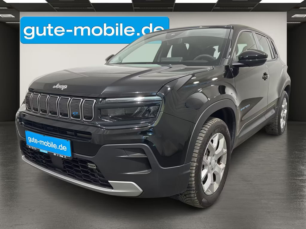 Jeep Avenger Altitude Full-Electric