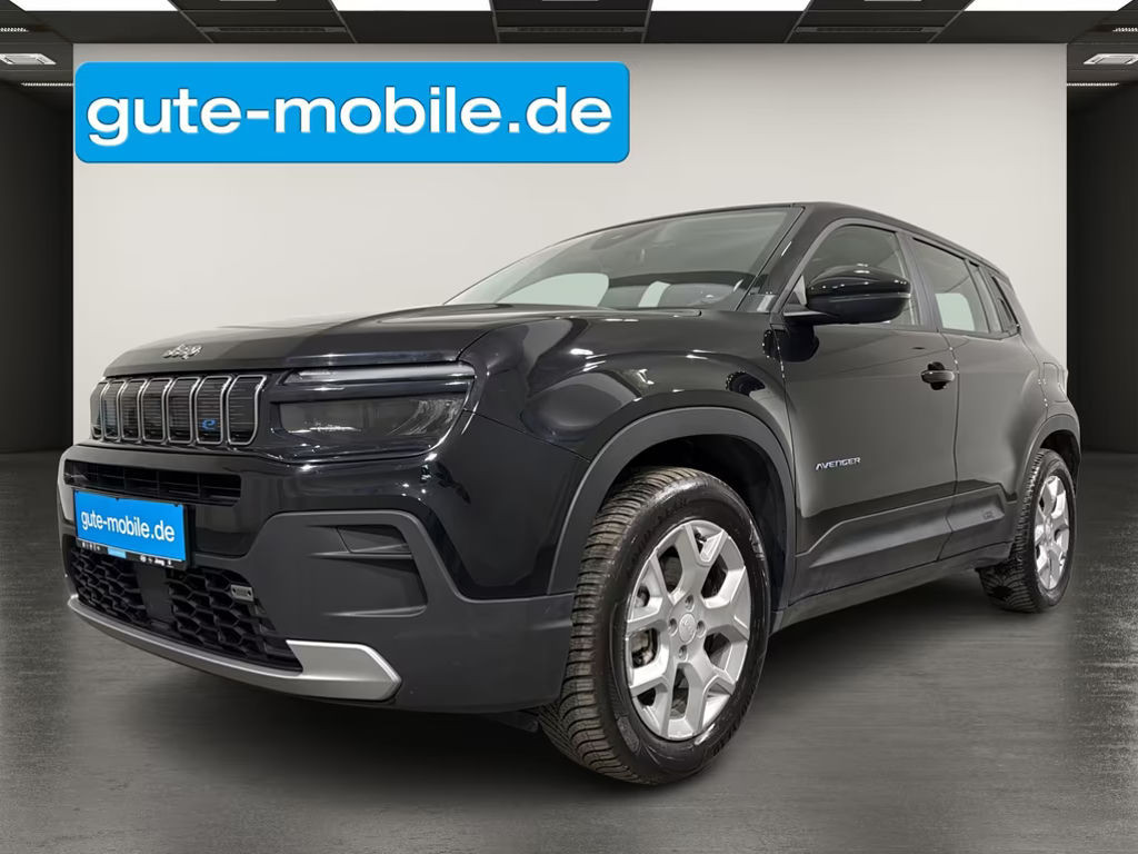 Jeep Avenger Altitude Full-Electric