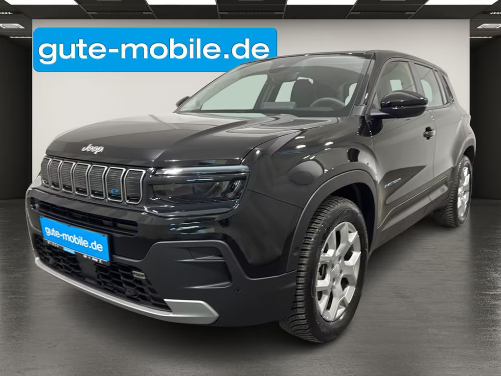 Jeep Avenger Altitude Full-Electric