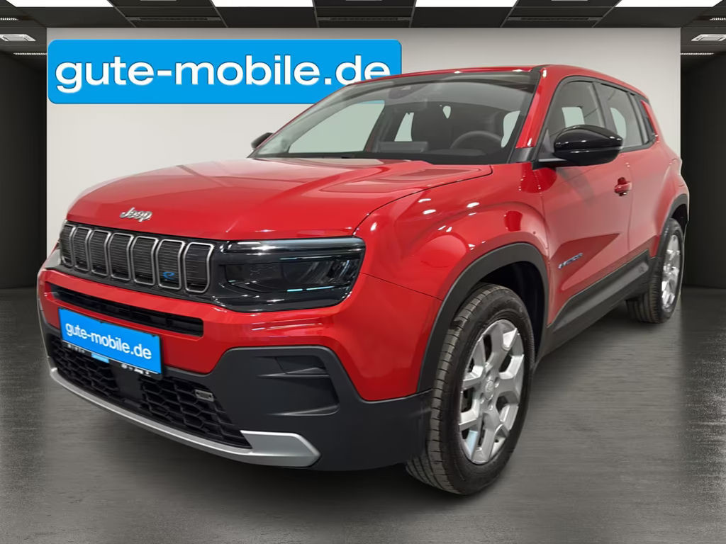 Jeep Avenger Altitude Full-Electric