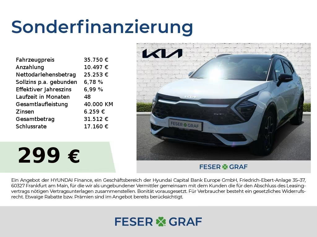 Kia Sportage GT-Line PHEV