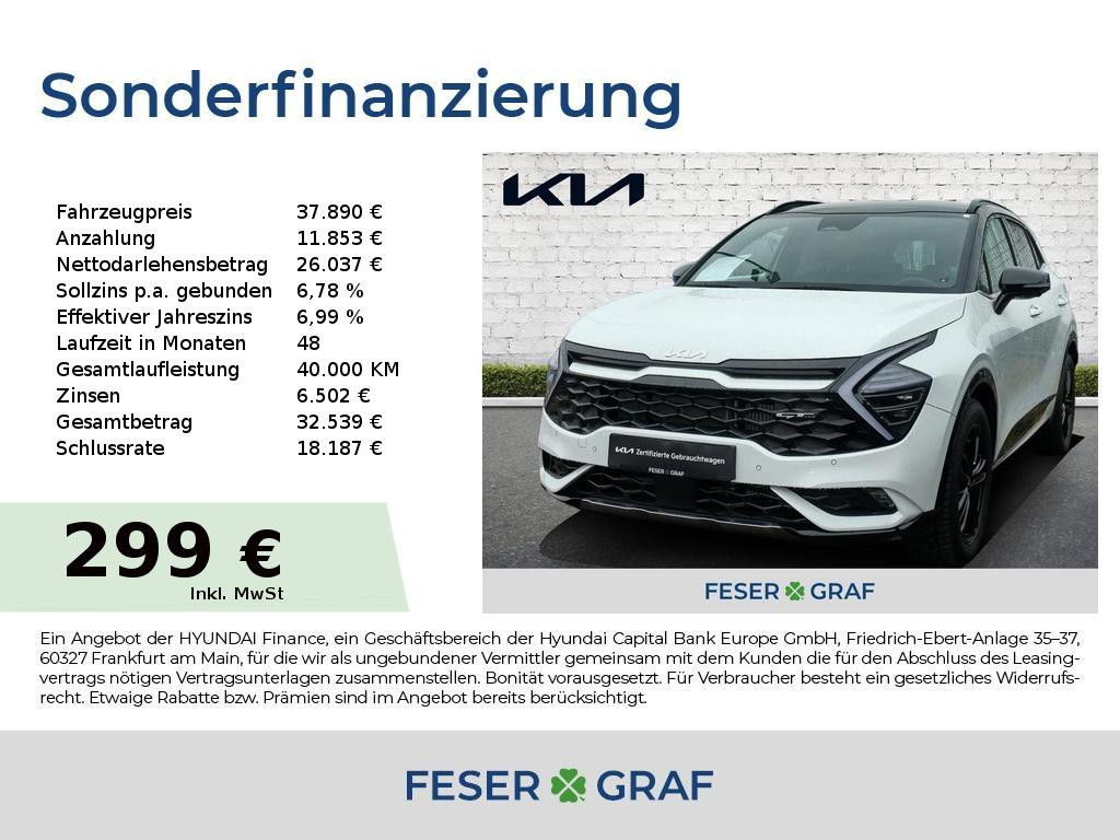 Kia Sportage GT-Line