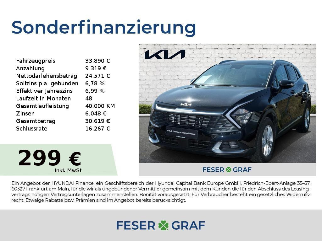 Kia Sportage 1.6T 48V 2WD DCT ULTIMATE LEDER