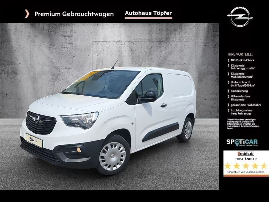 Opel Combo E Cargo "Edition" 1-Hand/Navi/DAB/Klima