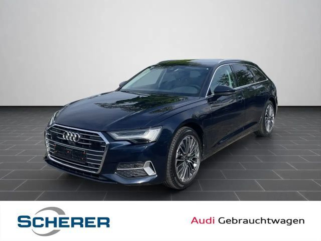 Audi A6 Hybride 50 TFSI