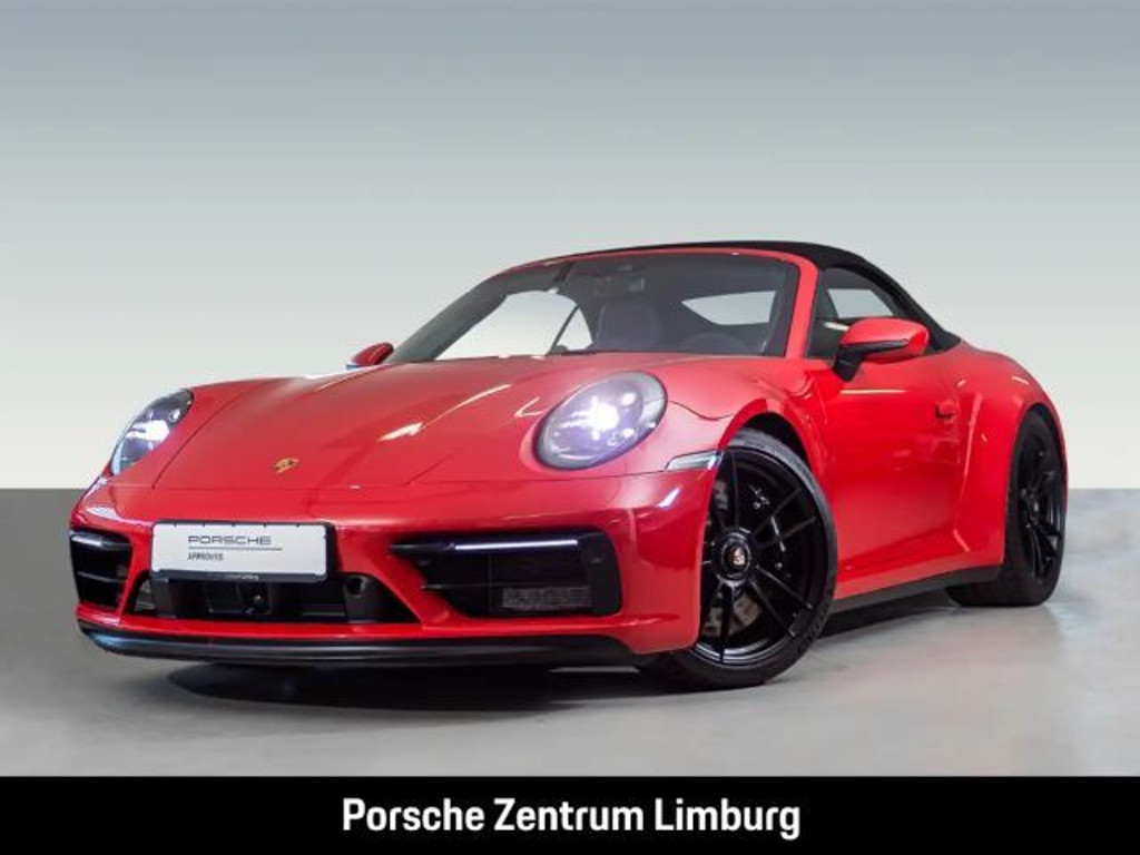Porsche 911 GTS 4 992 Carrera Cabriolet