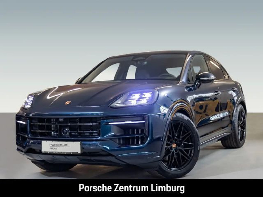 Porsche Cayenne Coupé Black Edition