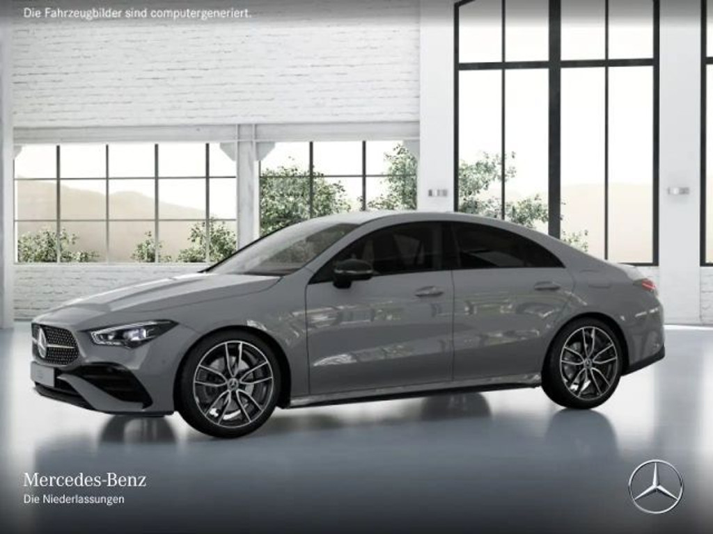 Mercedes-Benz CLA-Klasse
