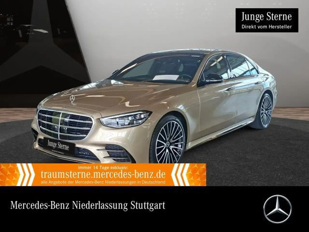 Mercedes-Benz S-Klasse S 600 4MATIC AMG Line Limousine Lang Sedan