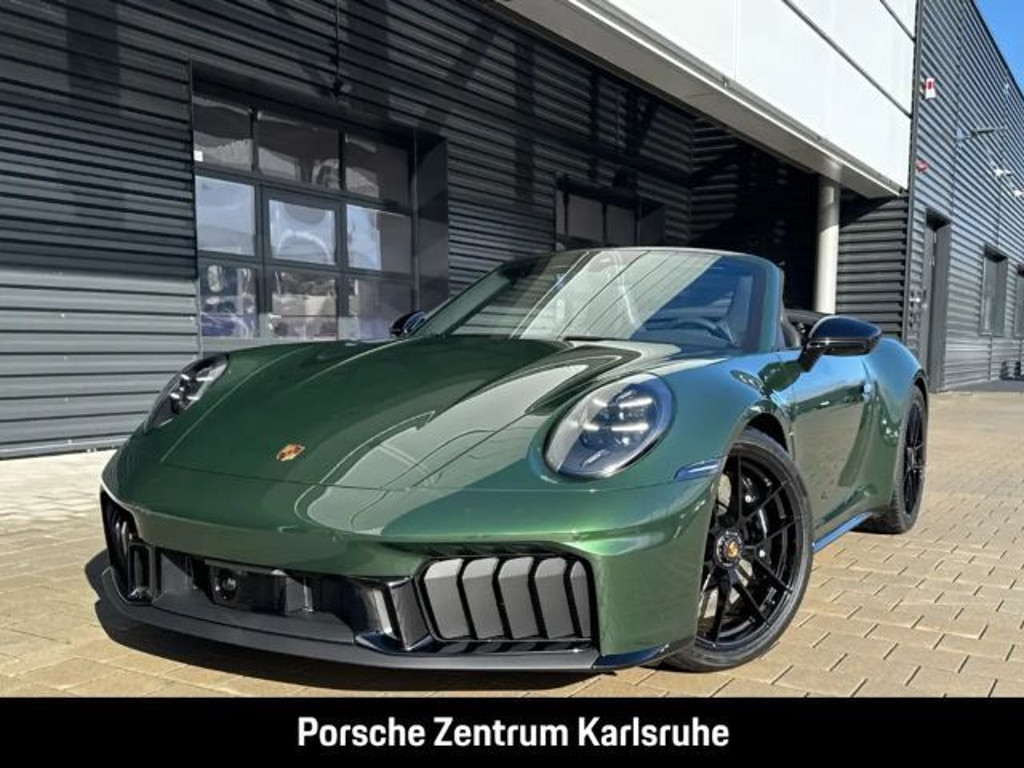 Porsche 911 GTS 4 992 Carrera Cabriolet