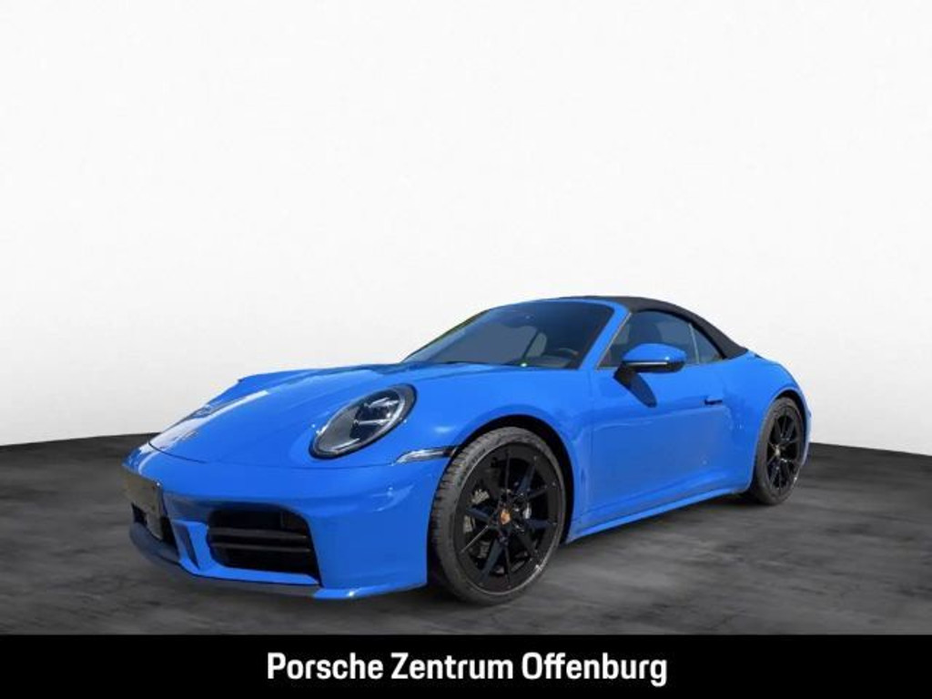 Porsche 911 992 Carrera Cabriolet