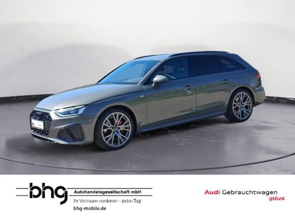 Audi A4 Quattro S-Line S-Tronic 40 TDI