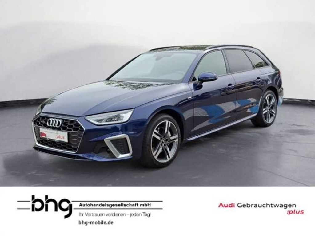 Audi A4 Quattro S-Line S-Tronic 40 TFSI