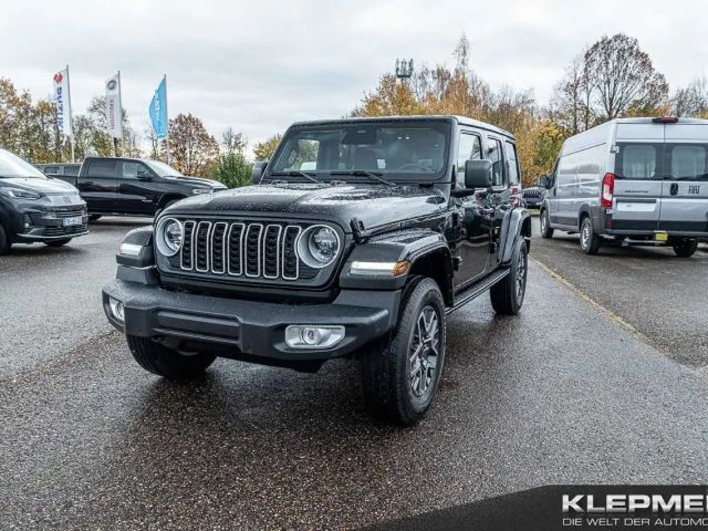 Jeep Wrangler Sahara