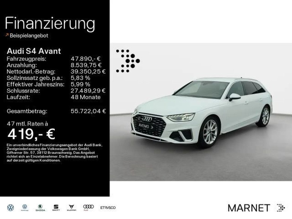 Audi S4 Quattro 55 TDI