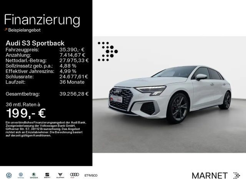 Audi S3 Sedan Quattro