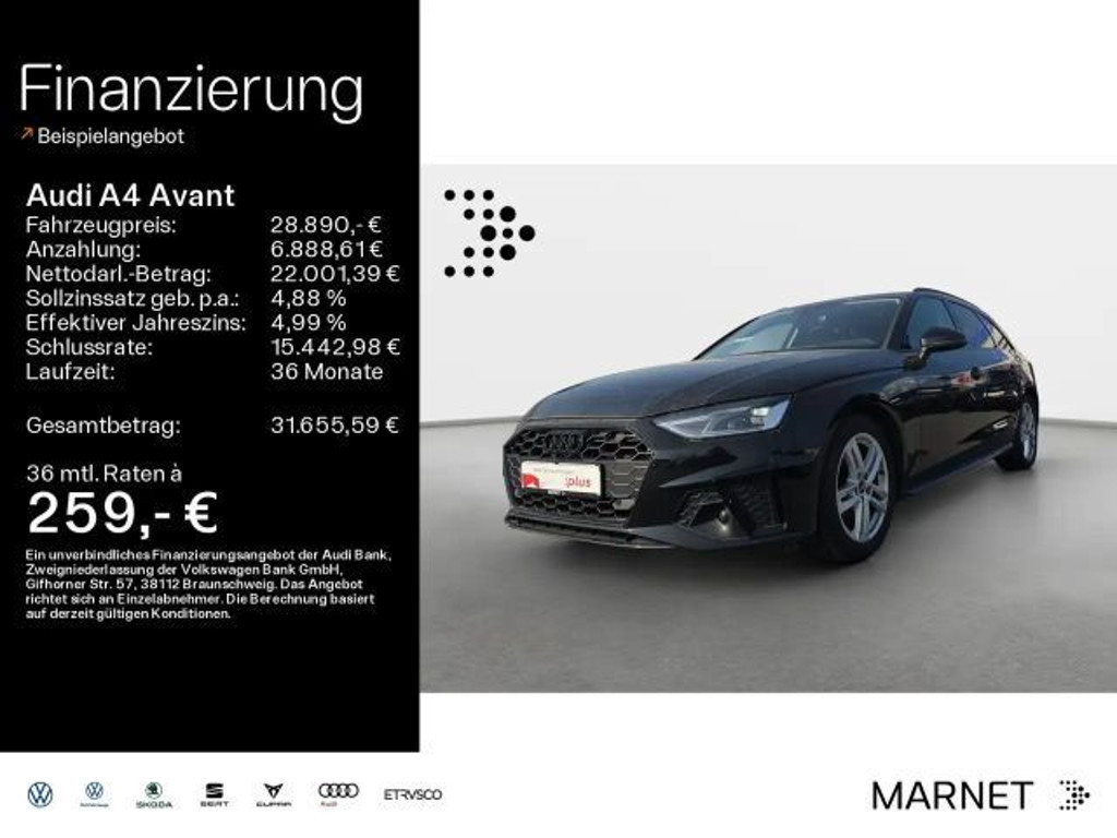 Audi A4 Competition S-Line 35 TDI